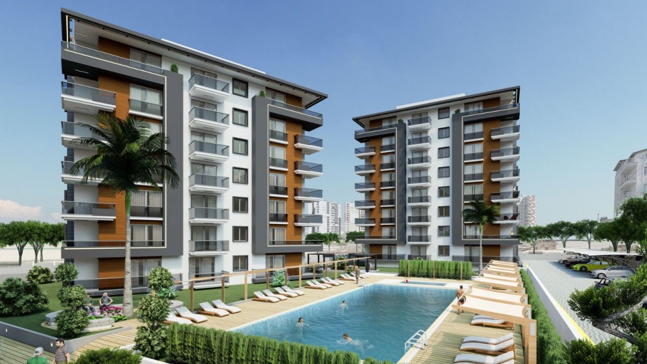 Квартира в Анталии, Турция, 80 м2 фото 3