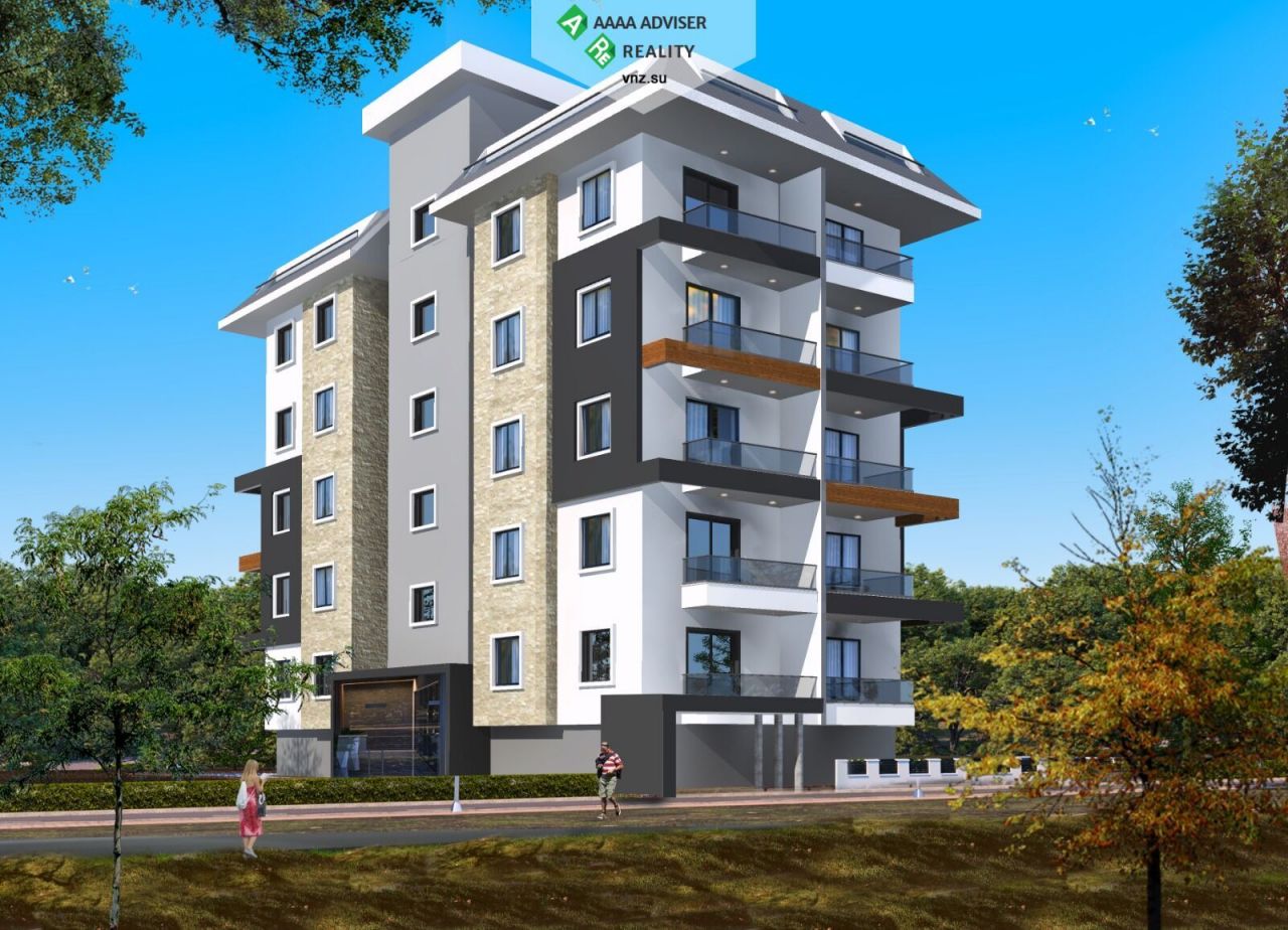 Квартира в Алании, Турция, 55 м2 фото 2