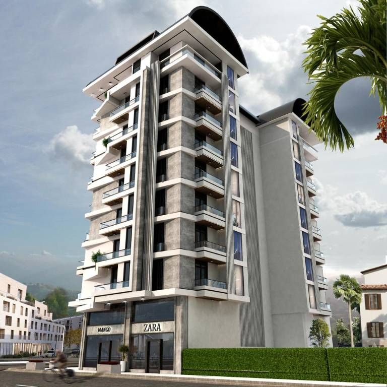 Квартира в Алании, Турция, 50 м2 фото 4