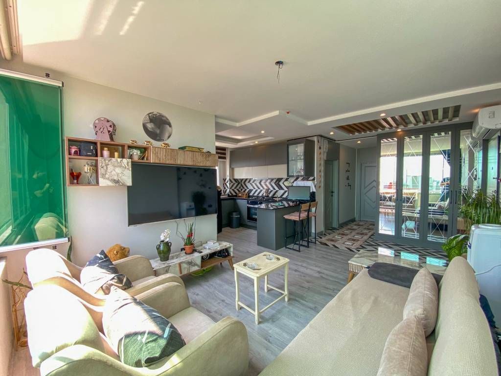 Квартира в Мерсине, Турция, 75 м2 фото 5