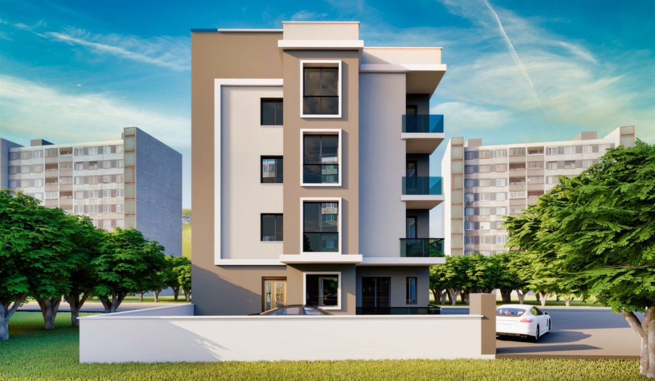 Квартира в Анталии, Турция, 68 м2 фото 2