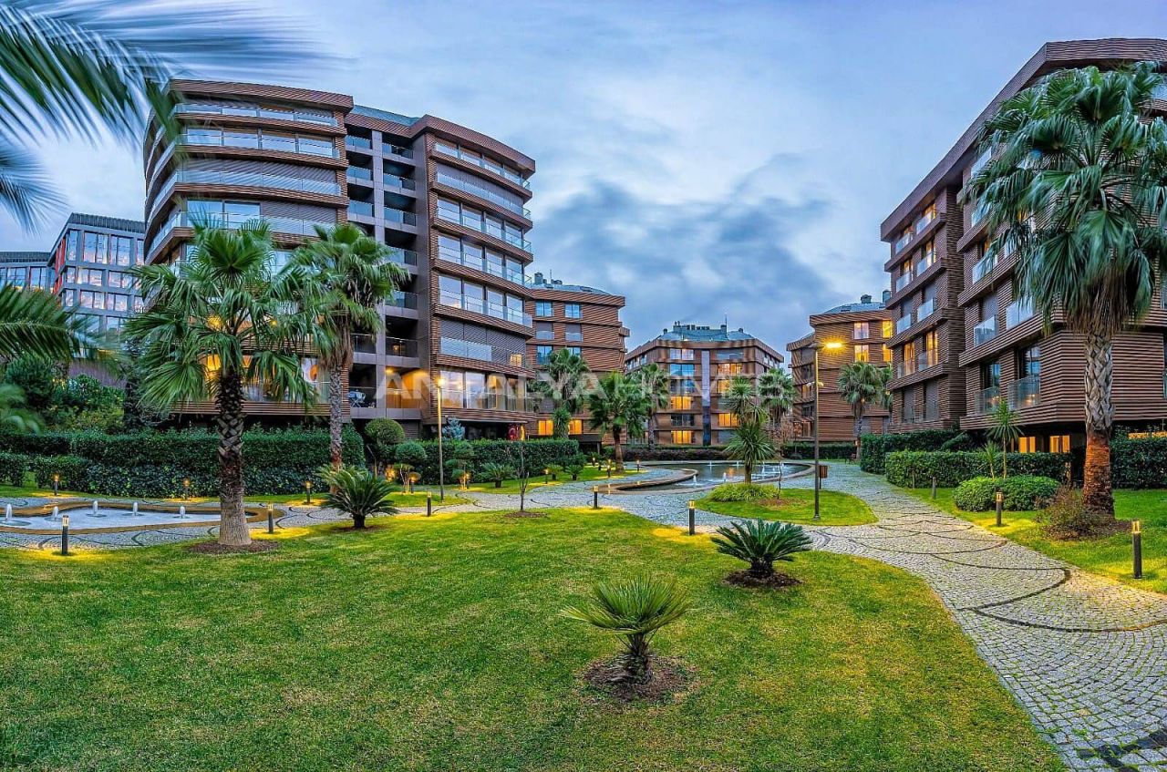 Апартаменты в Стамбуле, Турция, 237 м2 фото 2