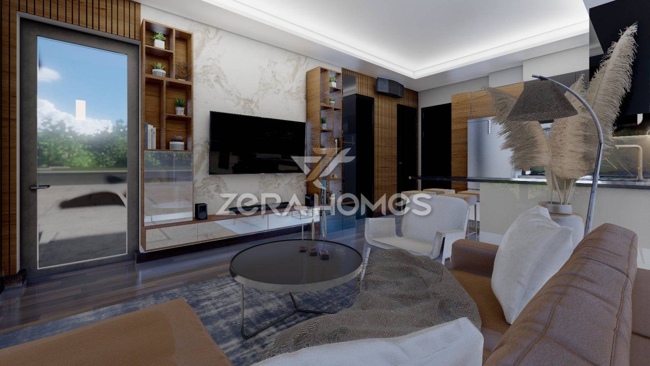 Апартаменты в Алании, Турция, 52 м2 фото 2