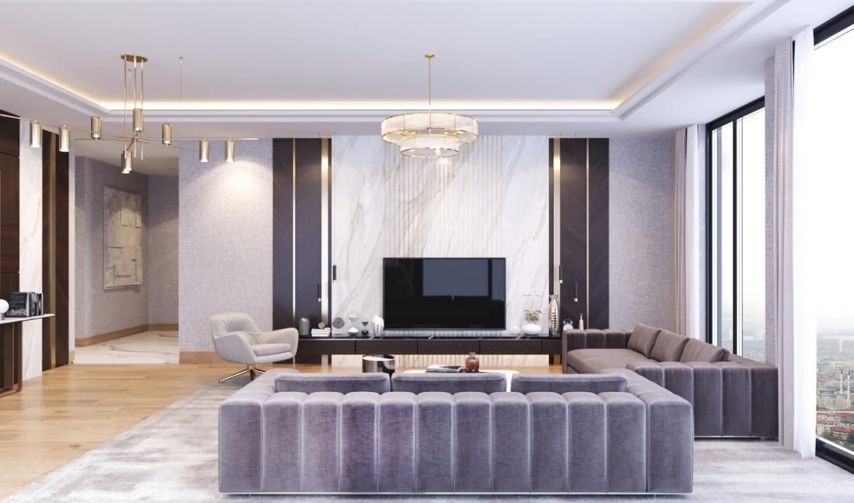 Квартира в Стамбуле, Турция, 291 м2 фото 4