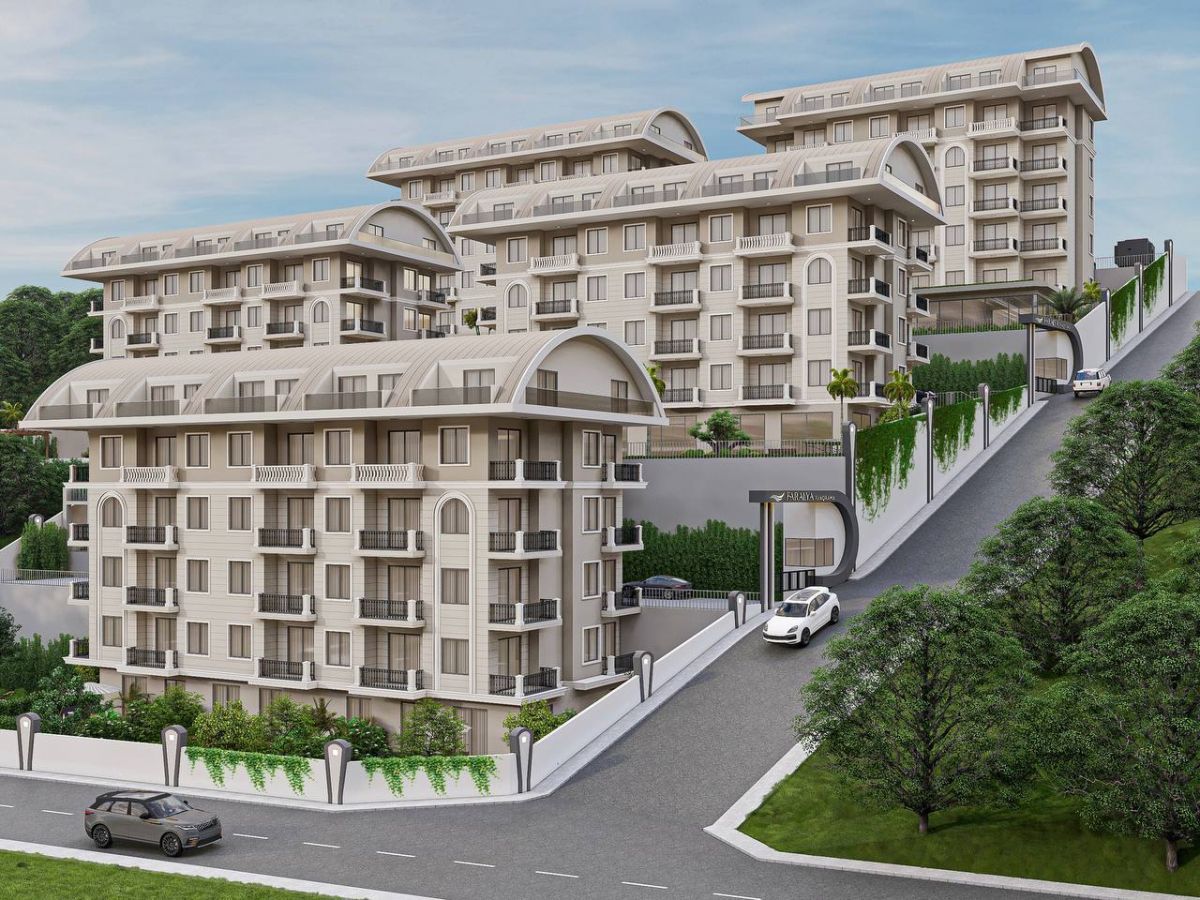 Квартира в Конаклы, Турция, 57.6 м2 фото 2