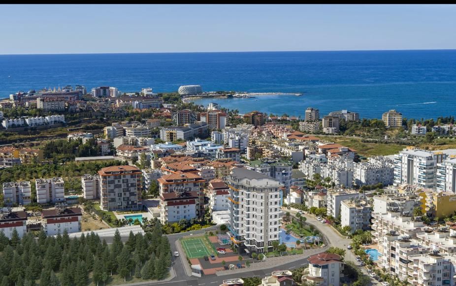 Квартира в Алании, Турция, 47 м2 фото 2