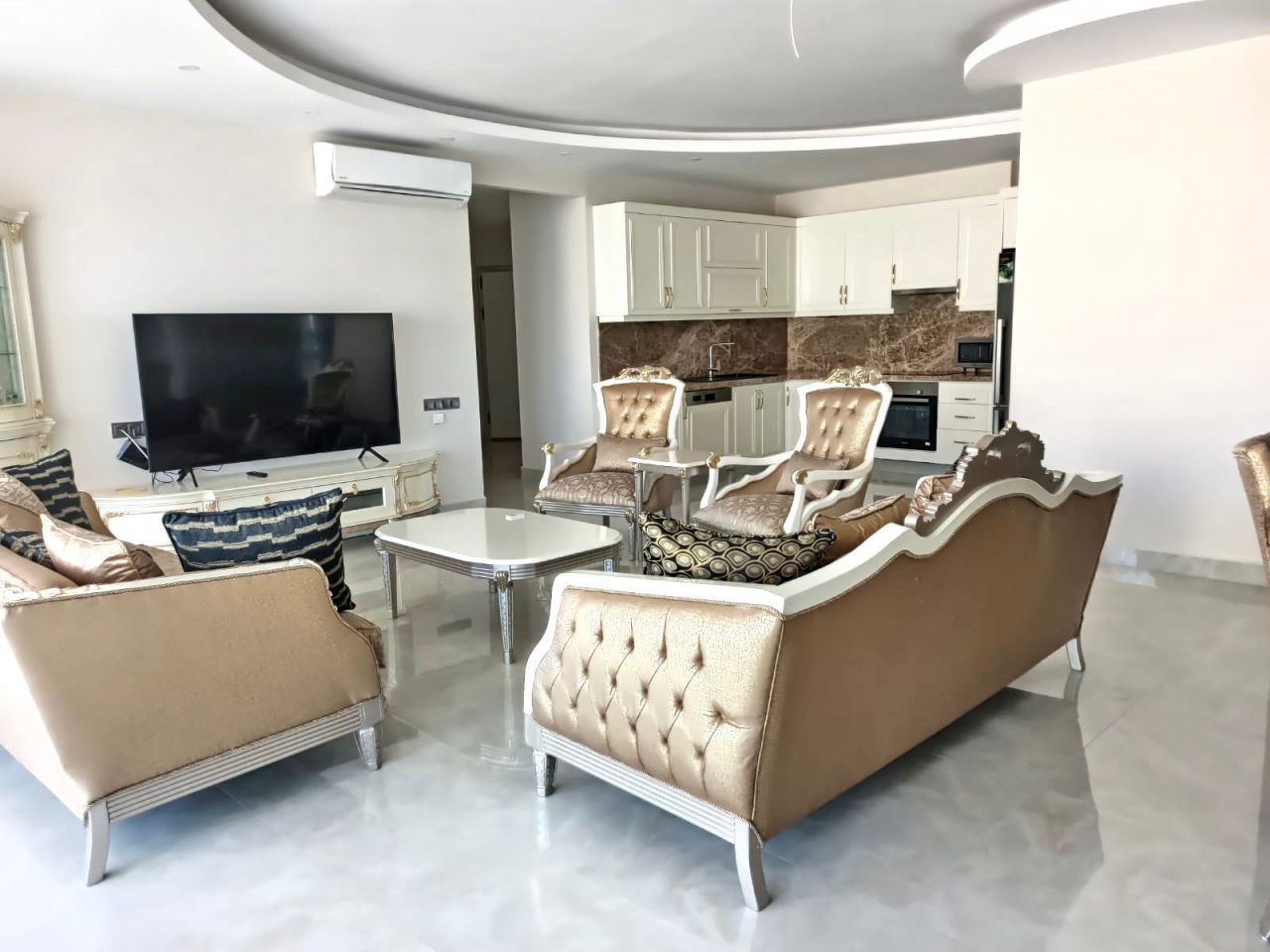 Квартира в Алании, Турция, 200 м2 фото 5