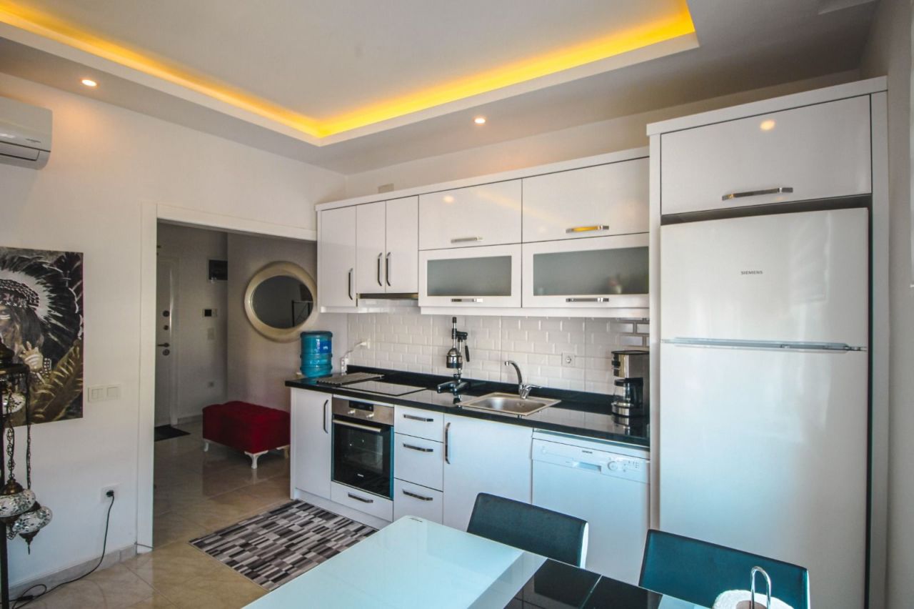 Апартаменты в Алании, Турция, 90 м2 фото 3