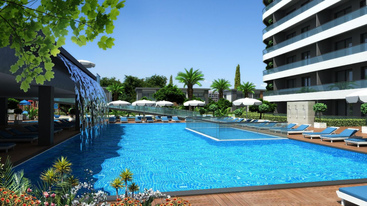 Квартира в Анталии, Турция, 47 м2 фото 2