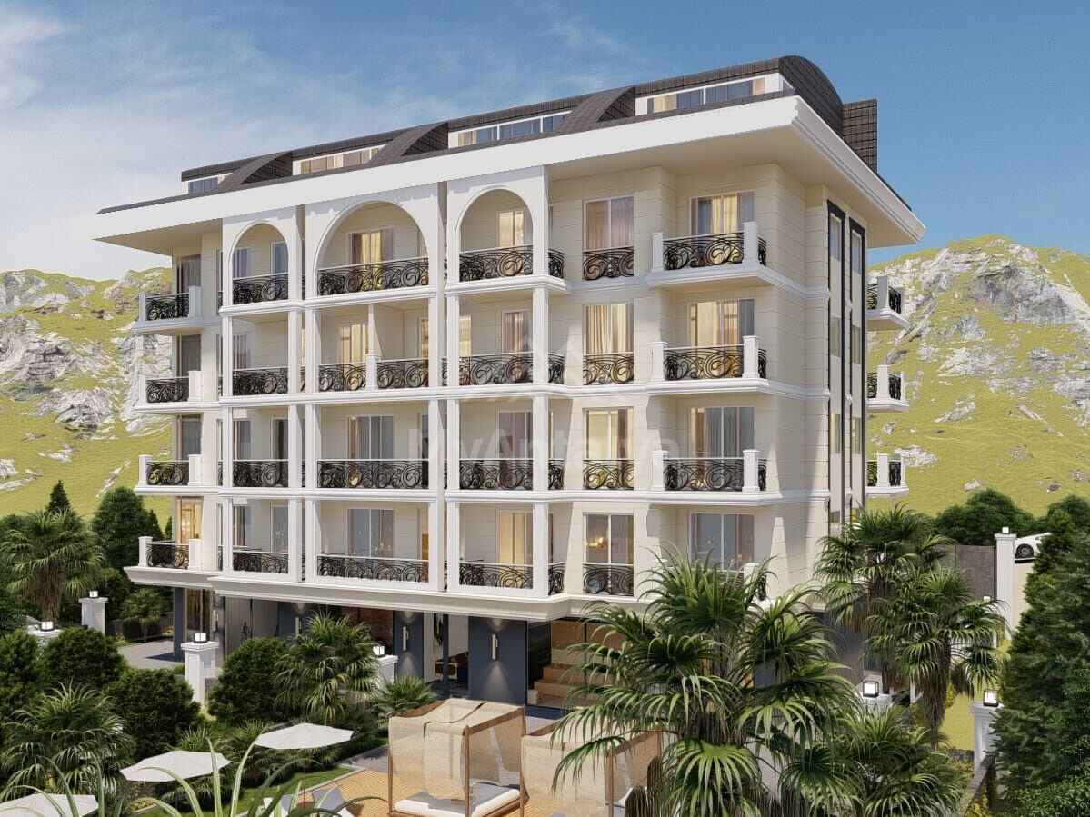 Квартира в Алании, Турция, 53 м2 фото 3
