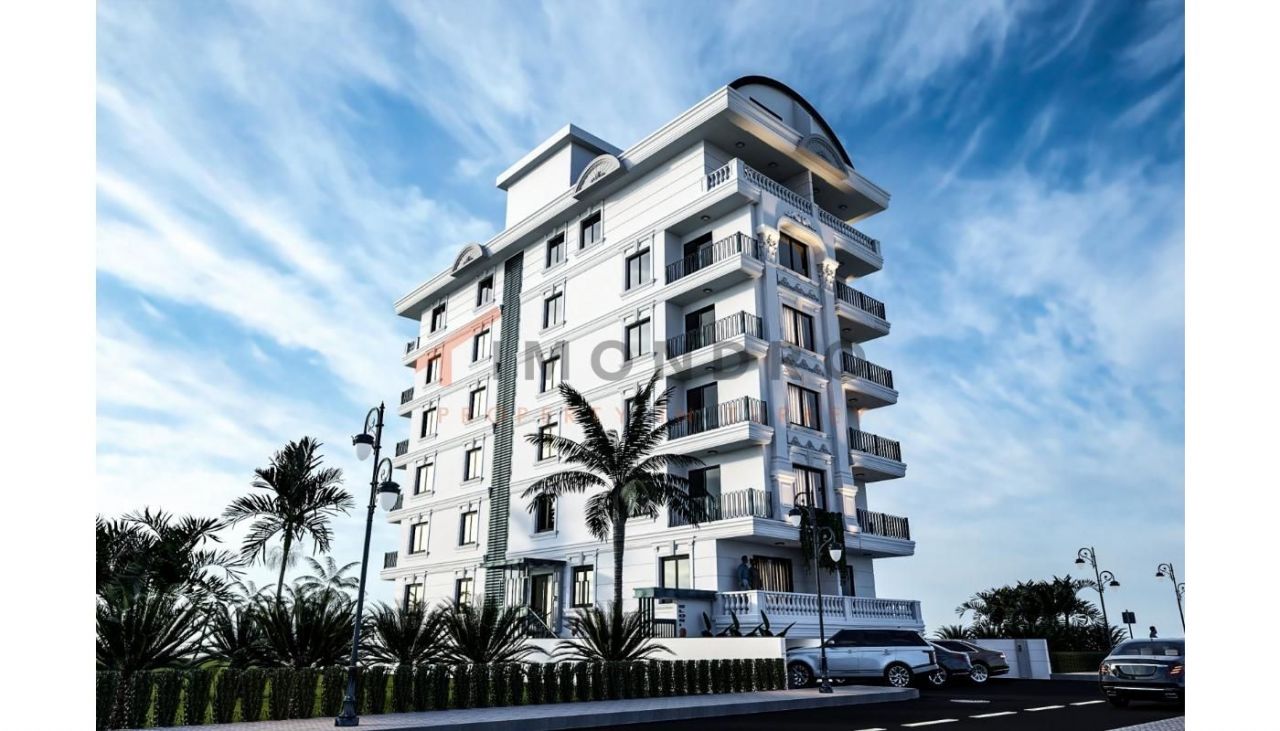 Квартира в Алании, Турция, 60 м2 фото 3