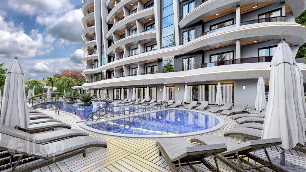 Квартира в Алании, Турция, 55 м2 фото 3
