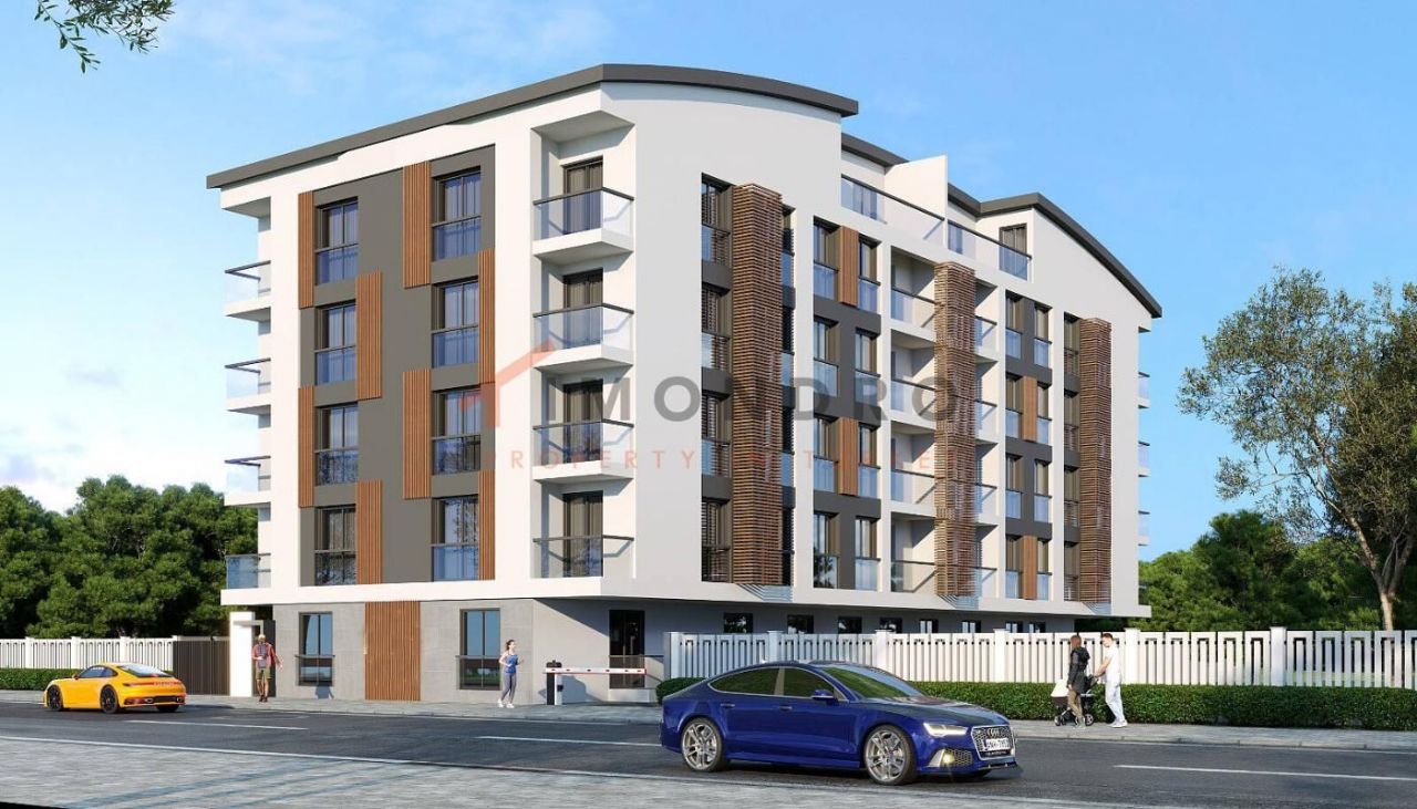 Квартира в Анталии, Турция, 45 м2 фото 2