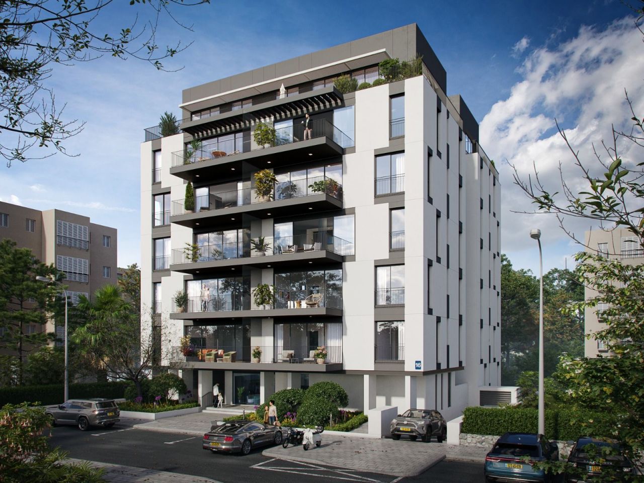 Квартира в Тель-Авиве, Израиль, 122.5 м2 фото 1