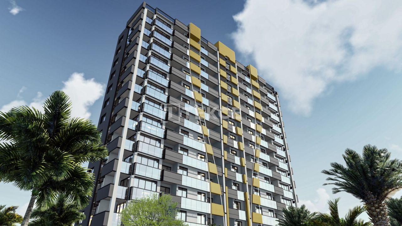 Апартаменты Мезитли, Турция, 58 м2 фото 2