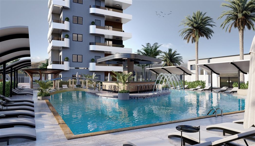 Пентхаус в Алании, Турция, 55 м2 фото 2