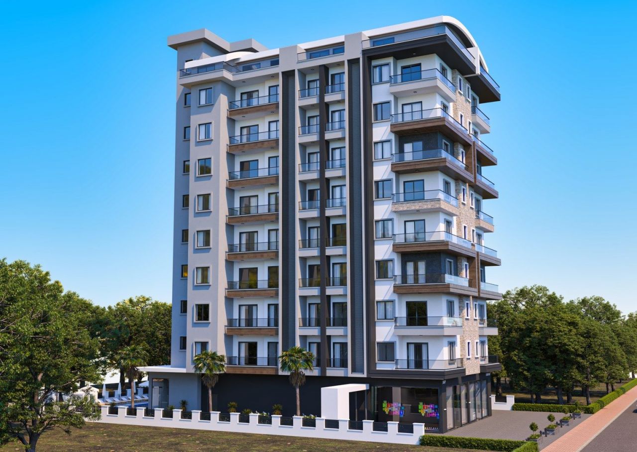 Апартаменты в Алании, Турция, 88 м2 фото 4