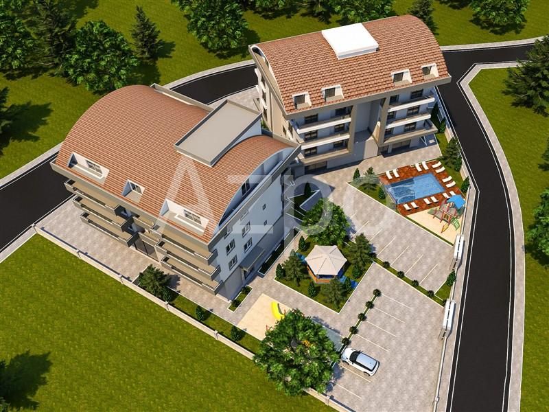 Апартаменты в Алании, Турция, 56 м2 фото 2