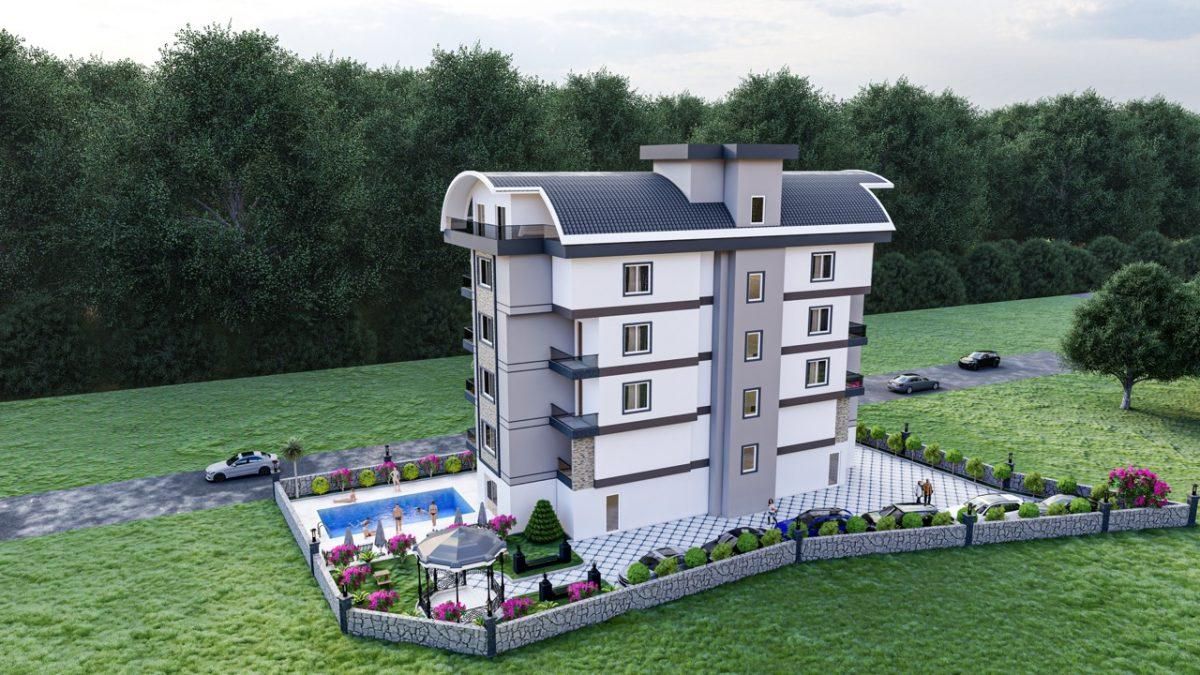 Квартира в Алании, Турция, 105 м2 фото 3