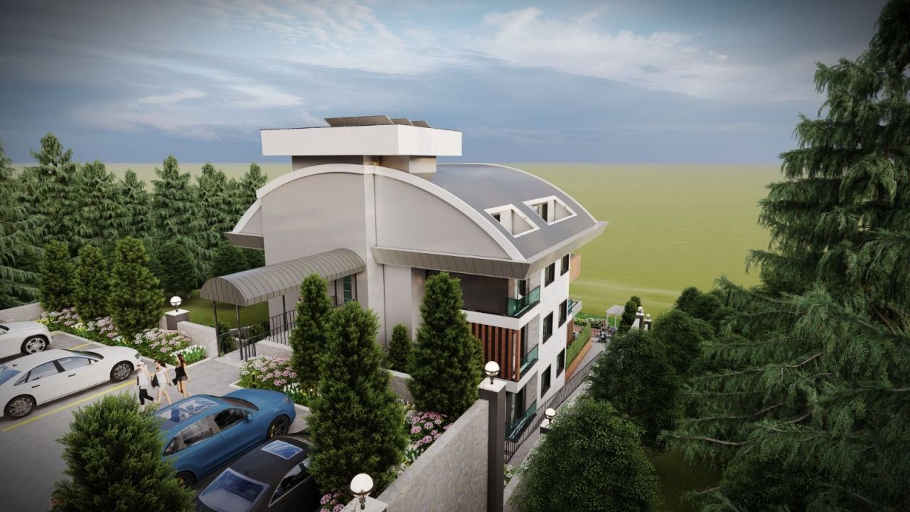 Квартира в Алании, Турция, 60 м2 фото 3