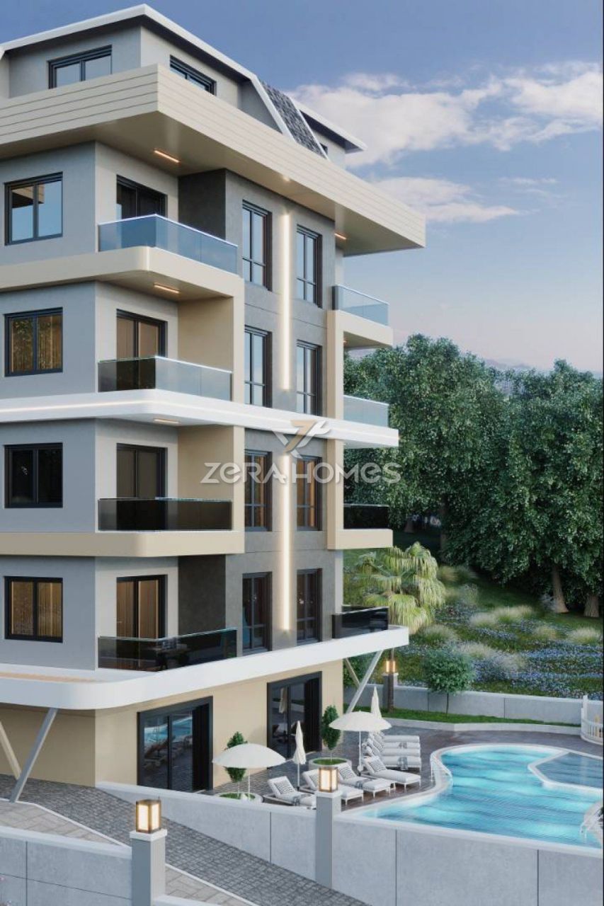Квартира в Алании, Турция, 45 м2 фото 3