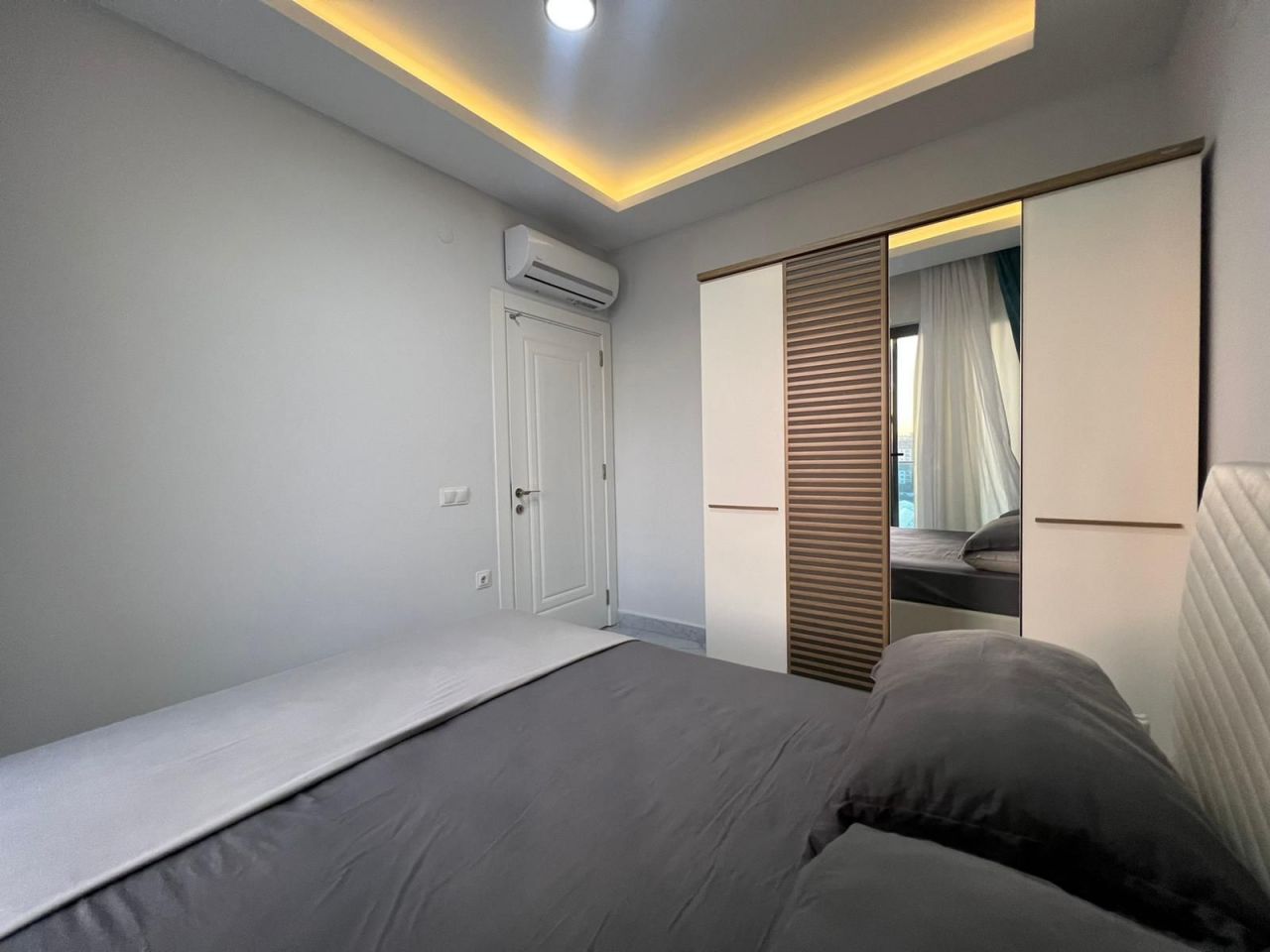 Квартира в Алании, Турция, 55 м2 фото 2