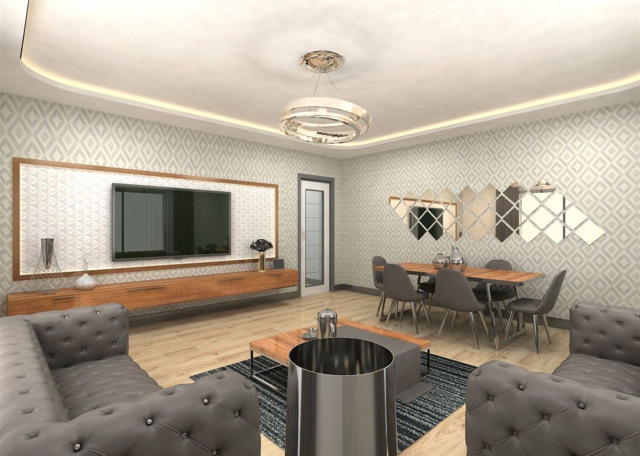 Апартаменты в Стамбуле, Турция, 95 м2 фото 4