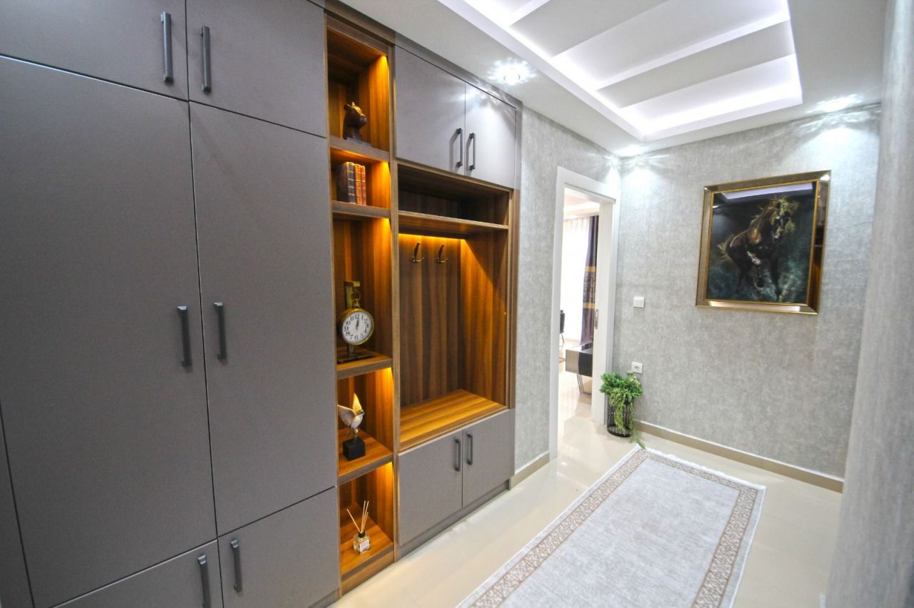 Квартира в Алании, Турция, 120 м2 фото 4