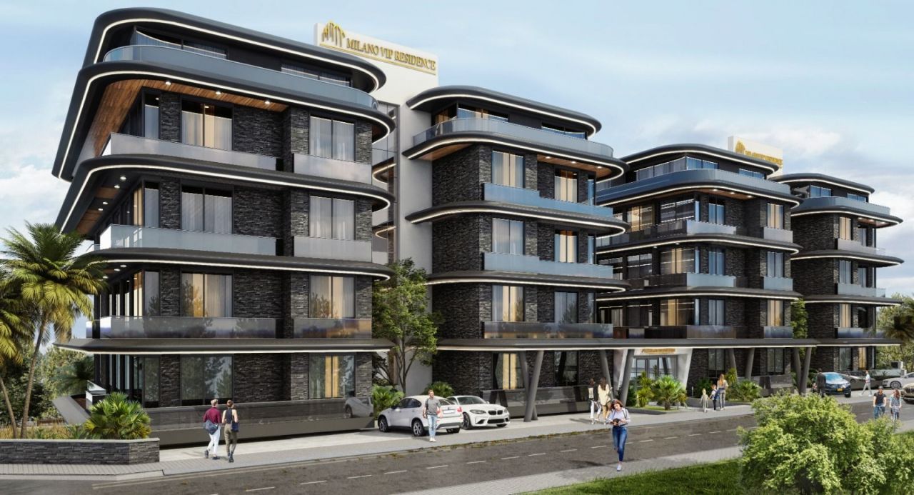Квартира в Алании, Турция, 50 м2 фото 4