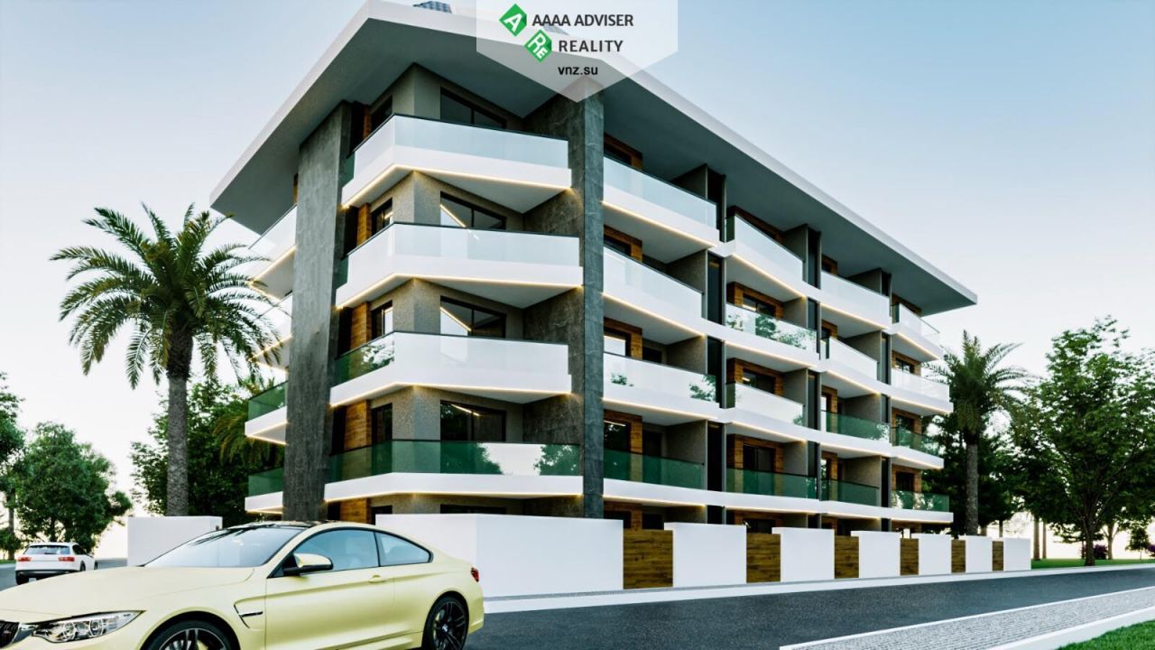 Квартира в Алании, Турция, 50 м2 фото 3