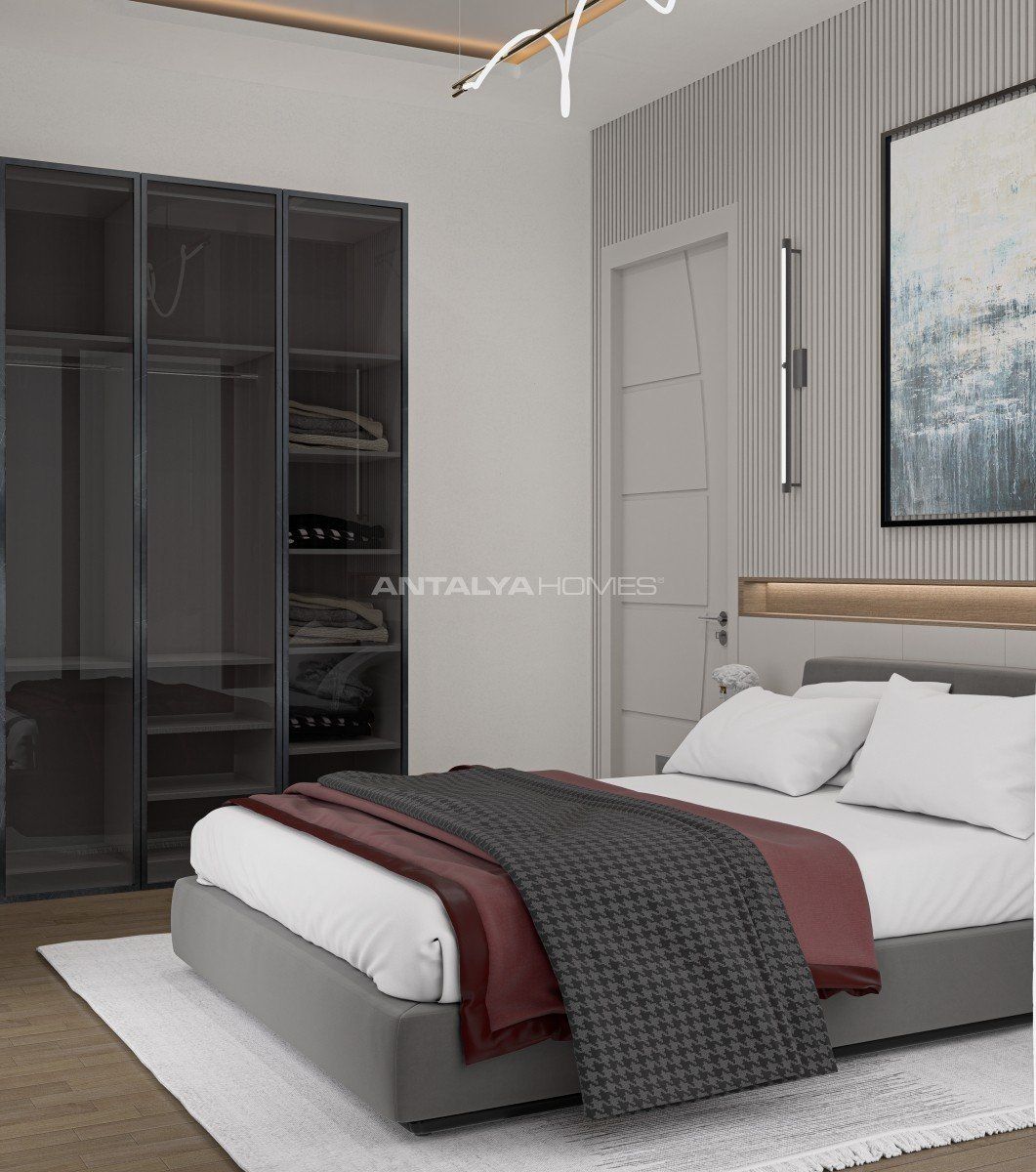 Апартаменты в Алании, Турция, 56 м2 фото 5
