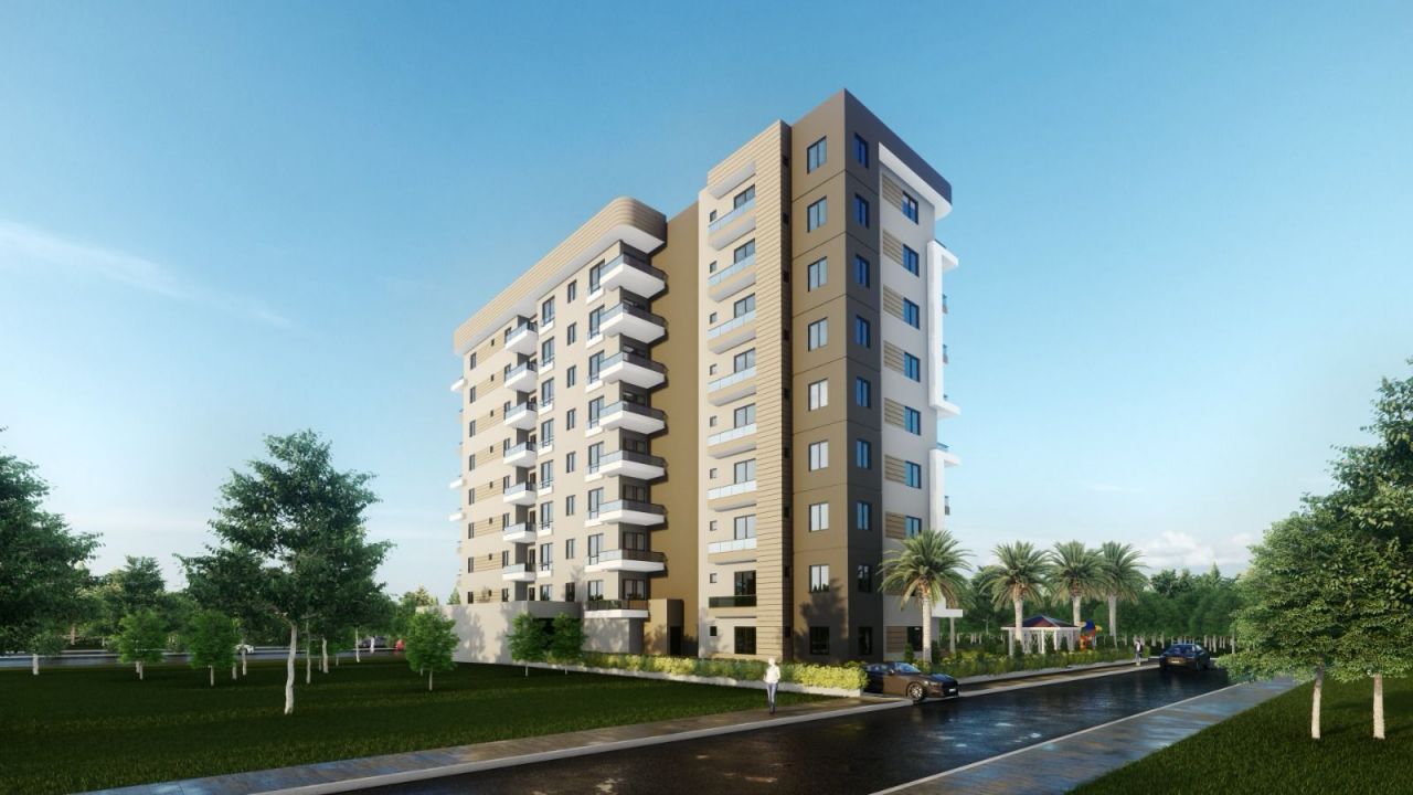 Квартира в Мерсине, Турция, 60 м2 фото 4