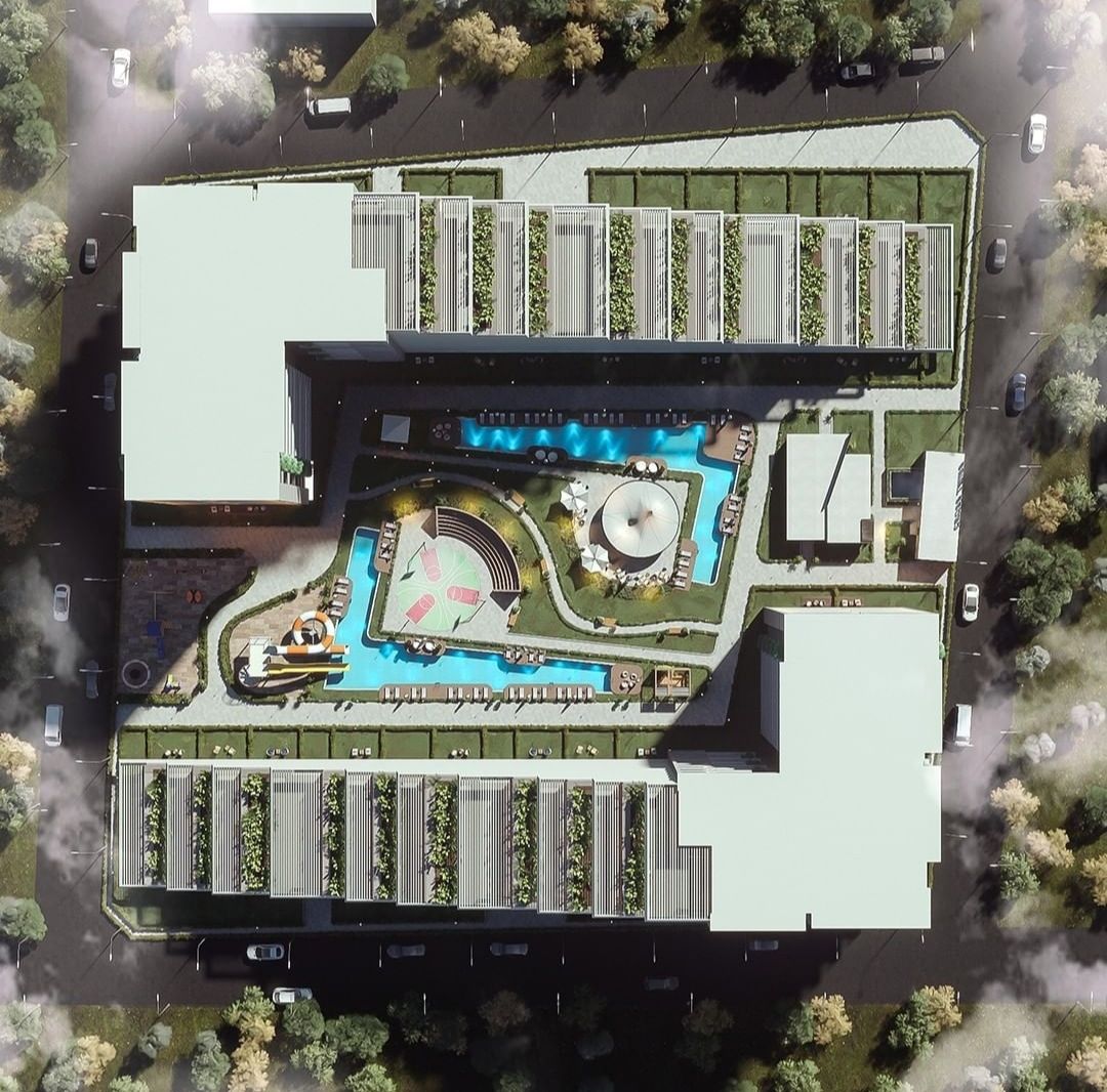 Апартаменты в Анталии, Турция, 64 м2 фото 2