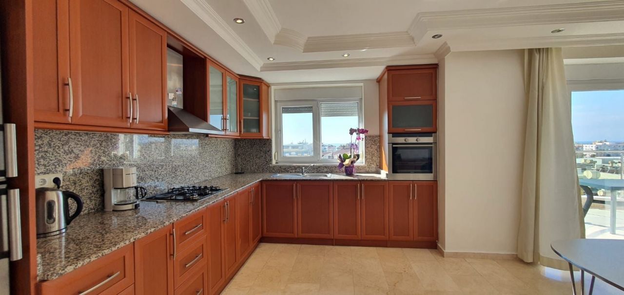 Квартира в Алании, Турция, 120 м2 фото 2