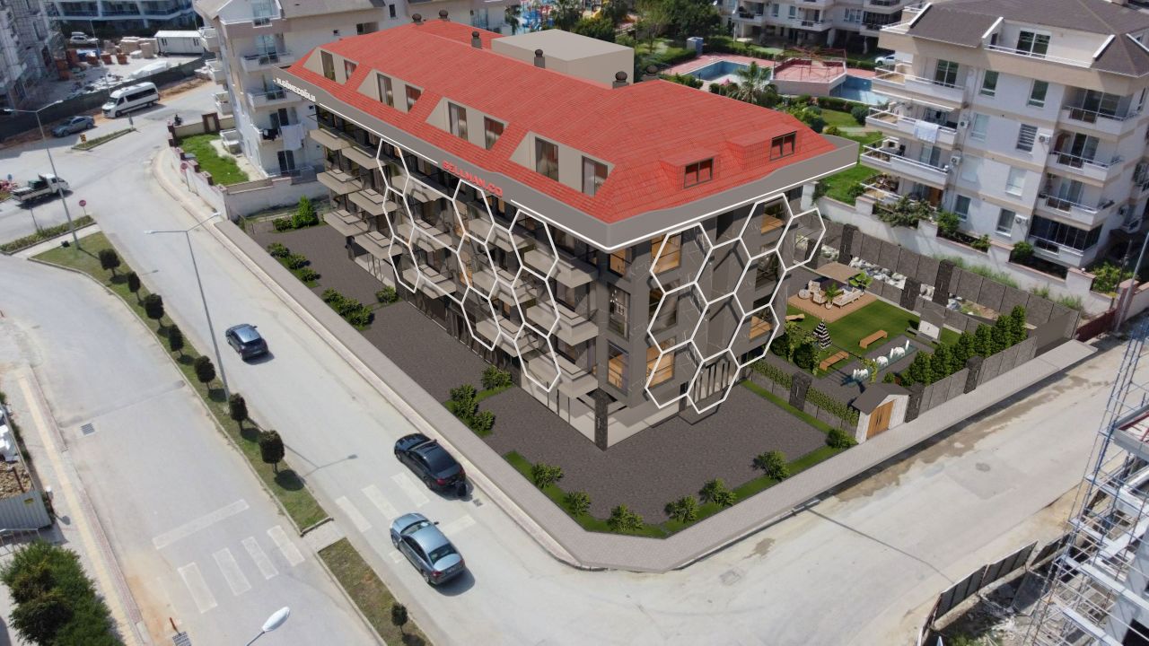 Квартира в Алании, Турция, 49 м2 фото 3
