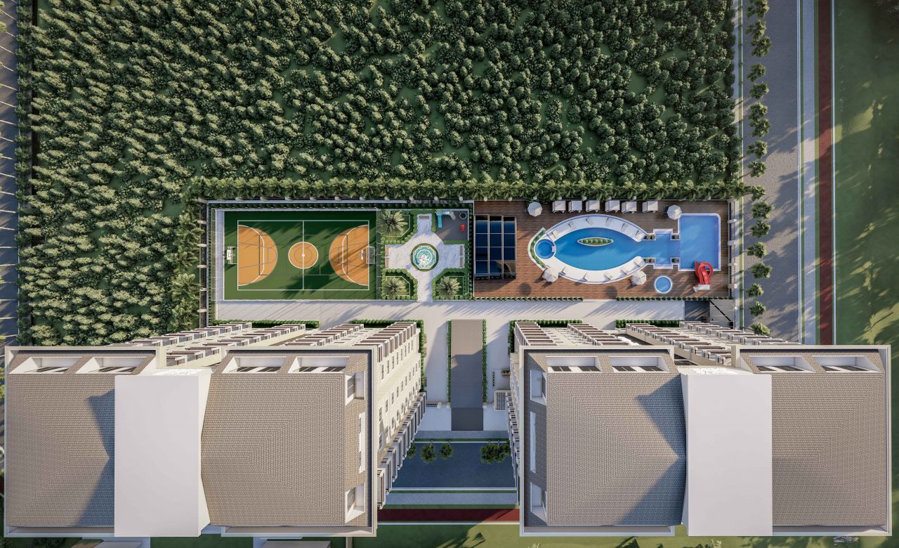 Квартира в Алании, Турция, 60 м2 фото 3
