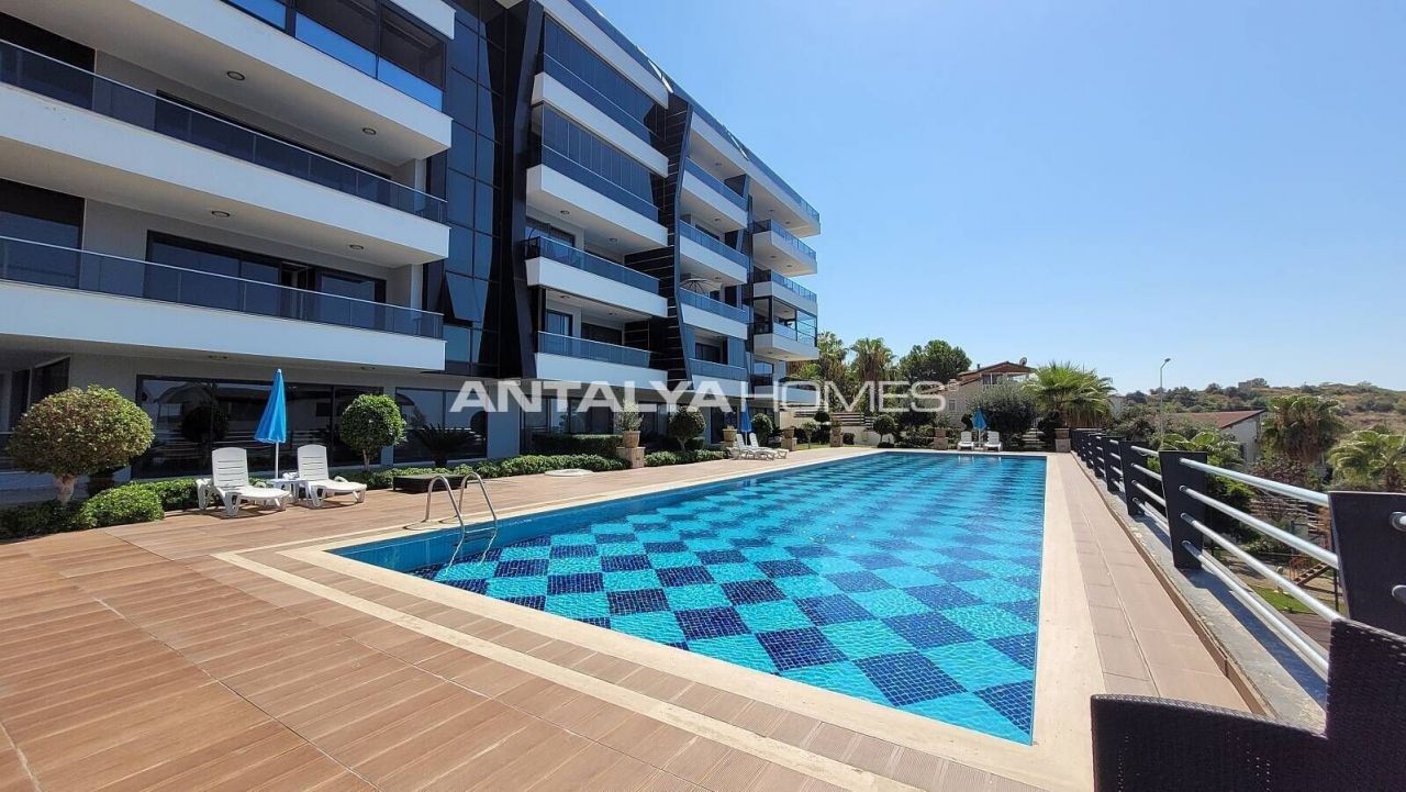 Апартаменты в Алании, Турция, 105 м2 фото 2