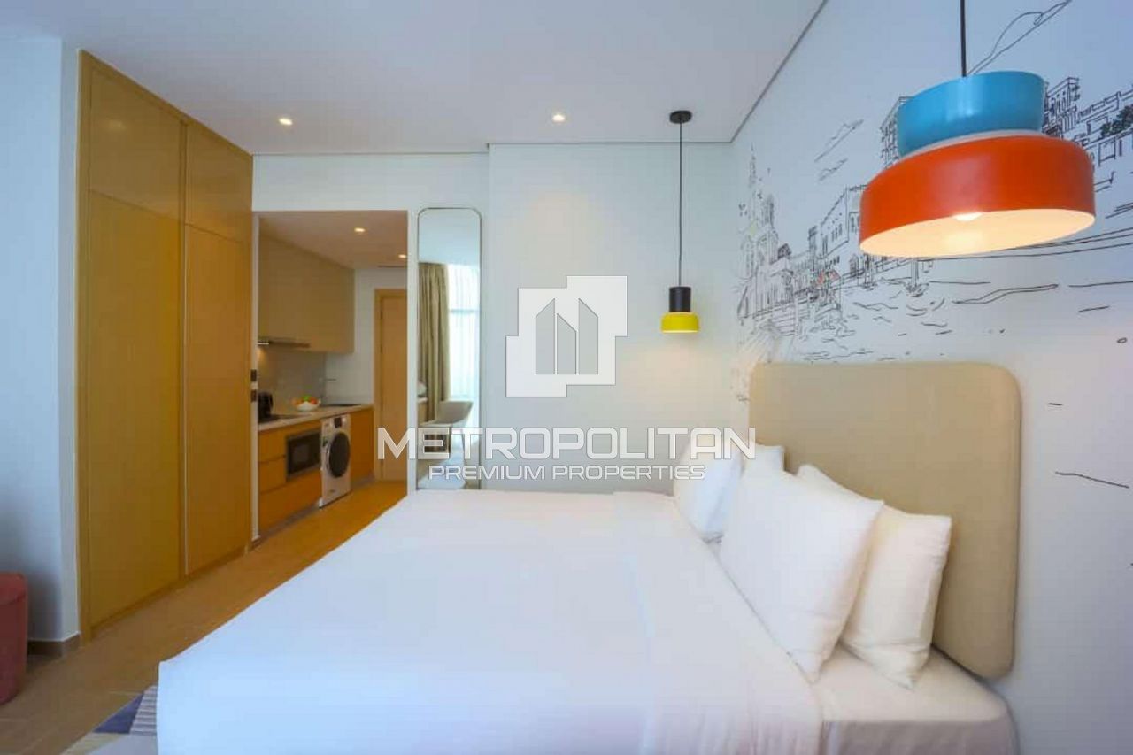 Апартаменты в Дубае, ОАЭ, 34 м2 фото 3
