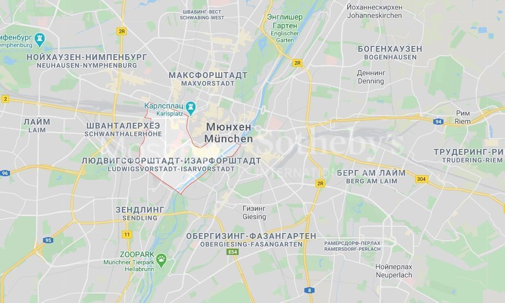 Апартаменты в Мюнхене, Германия, 23 м2 фото 2