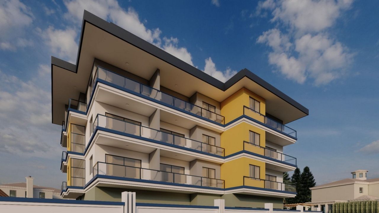 Апартаменты в Алании, Турция, 101 м2 фото 2