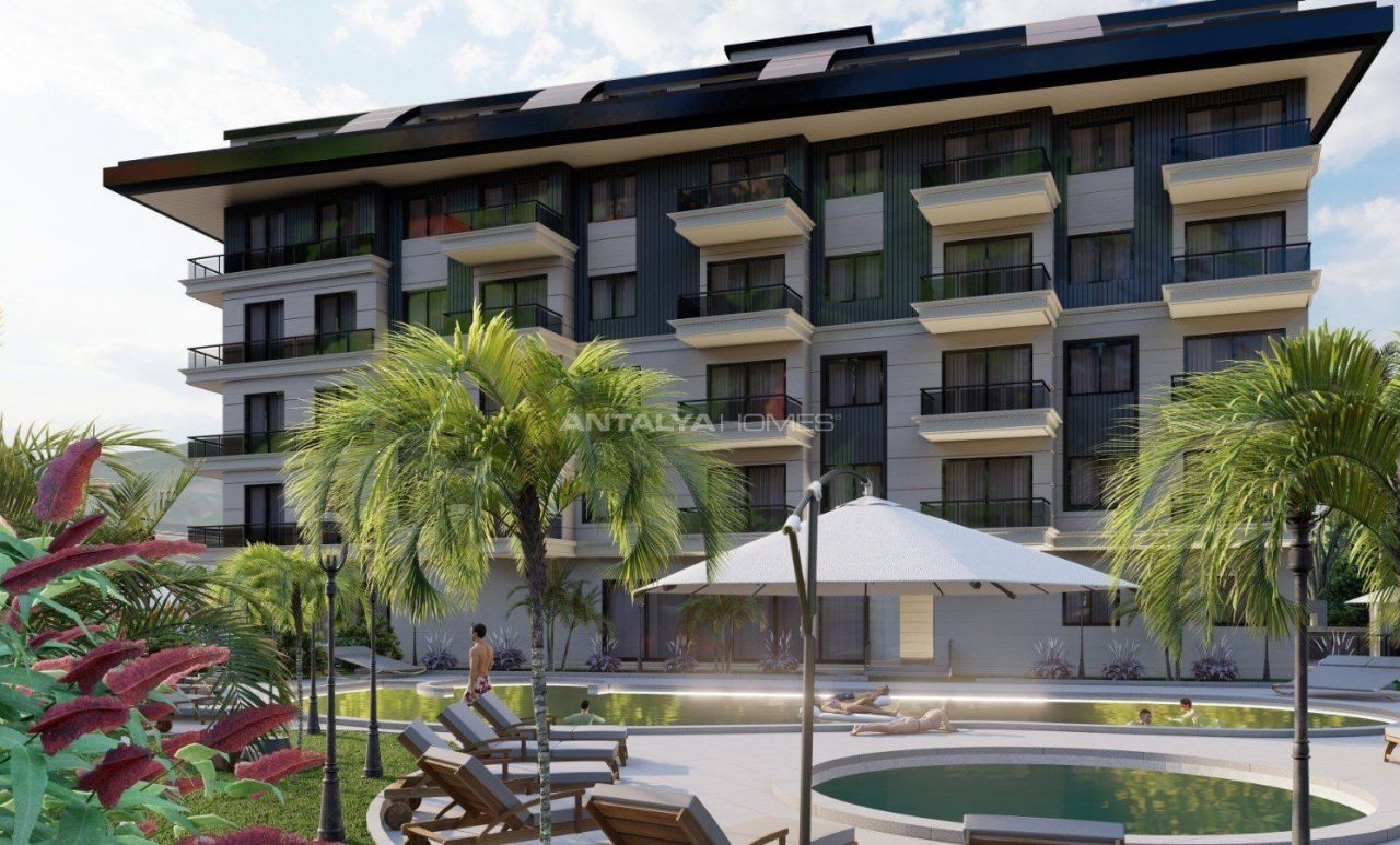 Апартаменты в Алании, Турция, 45 м2 фото 3