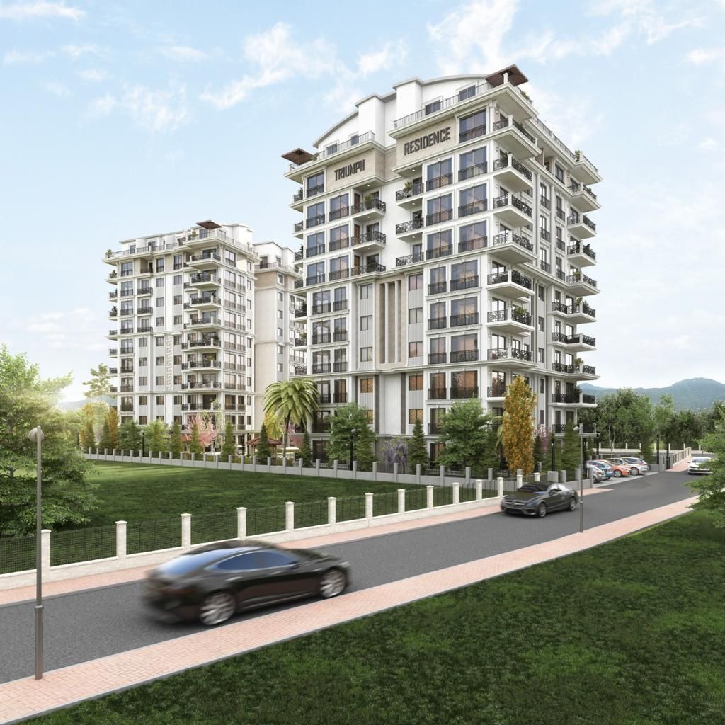 Квартира в Алании, Турция, 55 м2 фото 2