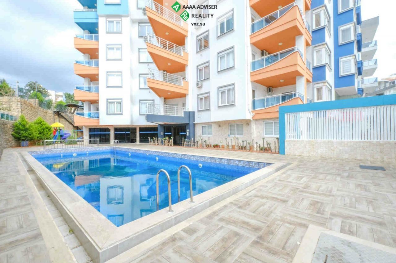 Квартира в Алании, Турция, 50 м2 фото 2