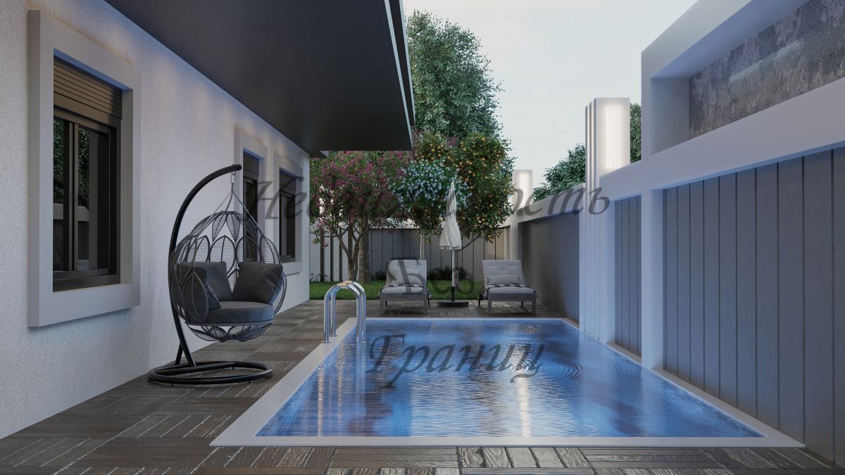Апартаменты в Алании, Турция, 60 м2 фото 4