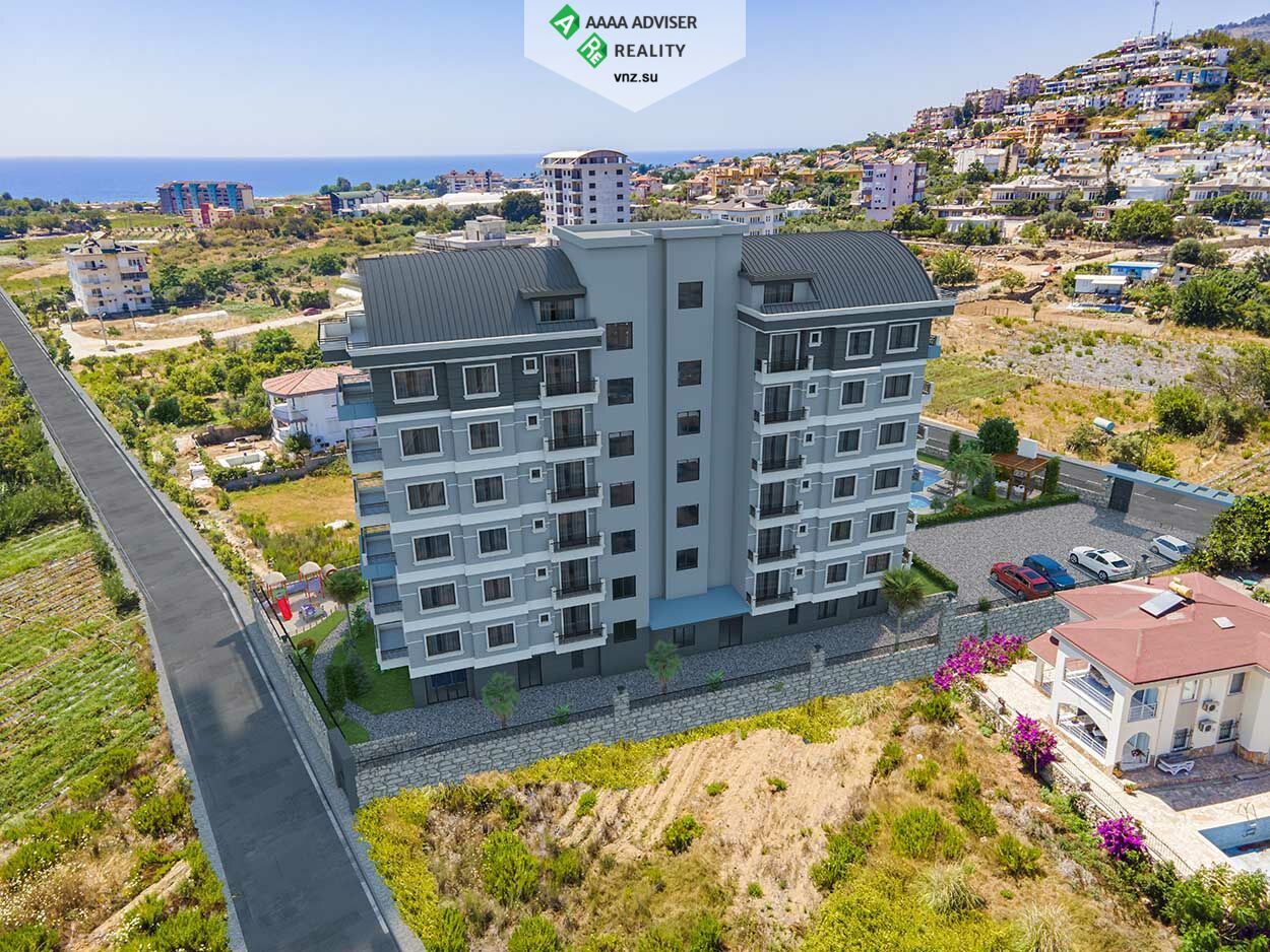 Квартира в Алании, Турция, 56 м2 фото 3