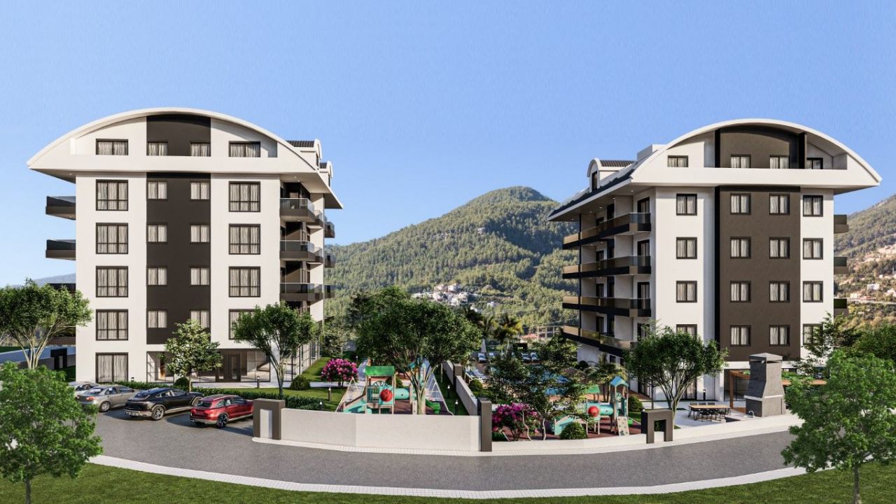 Квартира в Алании, Турция, 48 м2 фото 3