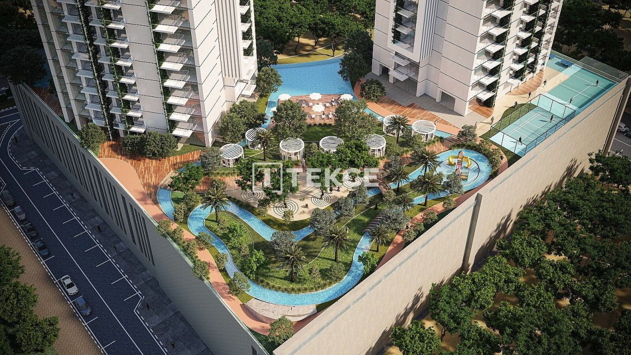 Апартаменты в Дубае, ОАЭ, 60 м2 фото 5