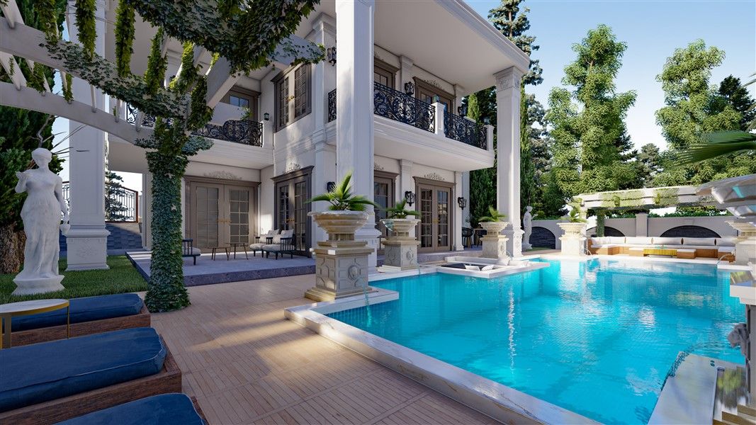 Вилла в Алании, Турция, 520 м2 фото 2