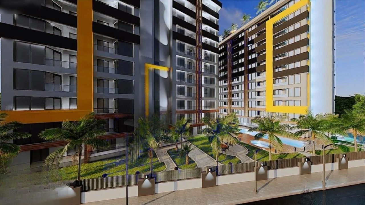 Квартира в Анталии, Турция, 55 м2 фото 4