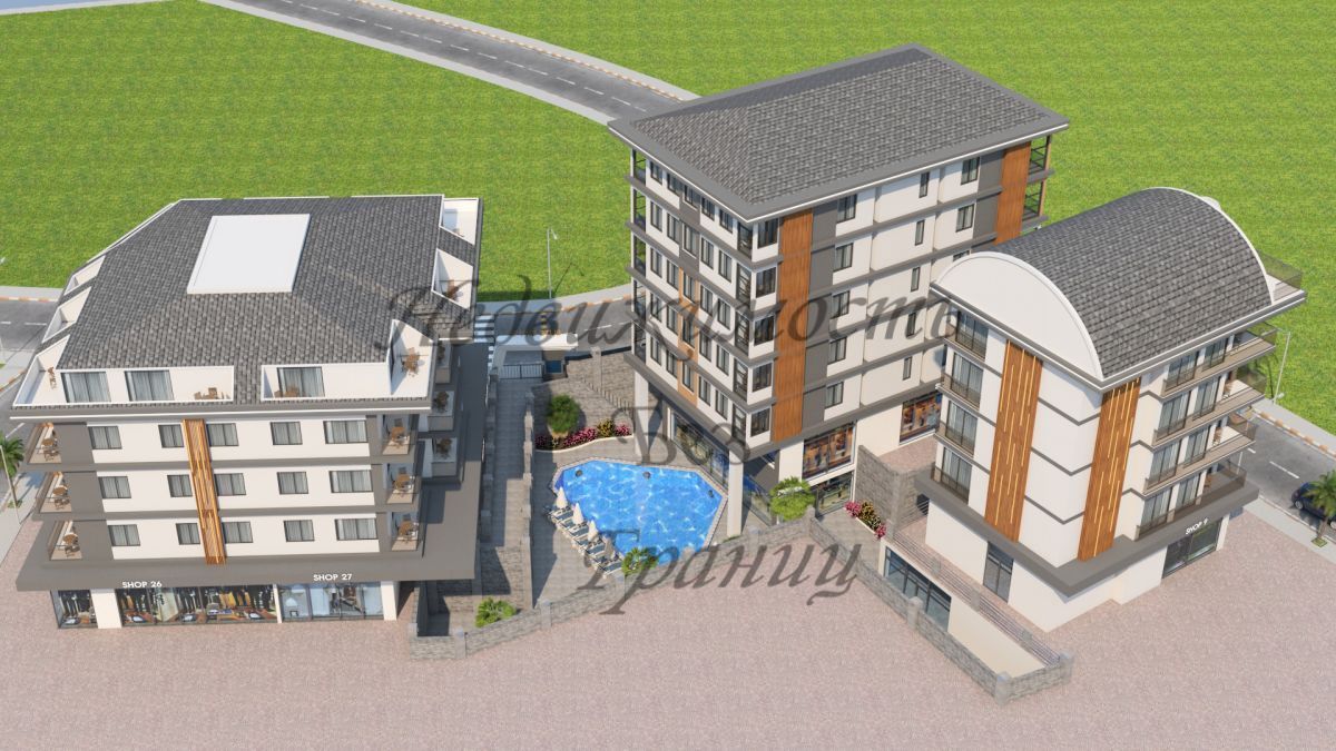 Апартаменты в Алании, Турция, 90 м2 фото 2